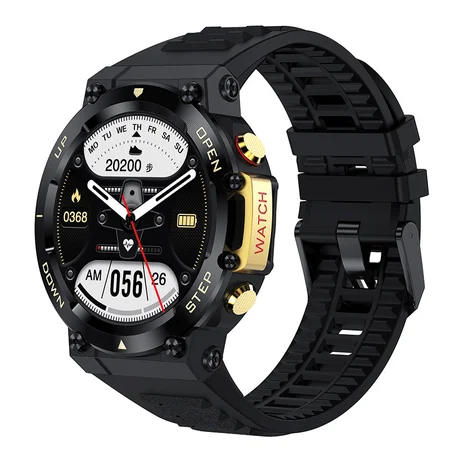 Наручные часы Modfit Titan 35 мм Black/Gold