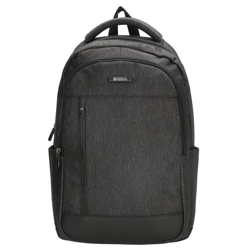 Городской рюкзак Enrico Benetti Belfast 15" 19 л Black (Eb62097 001)