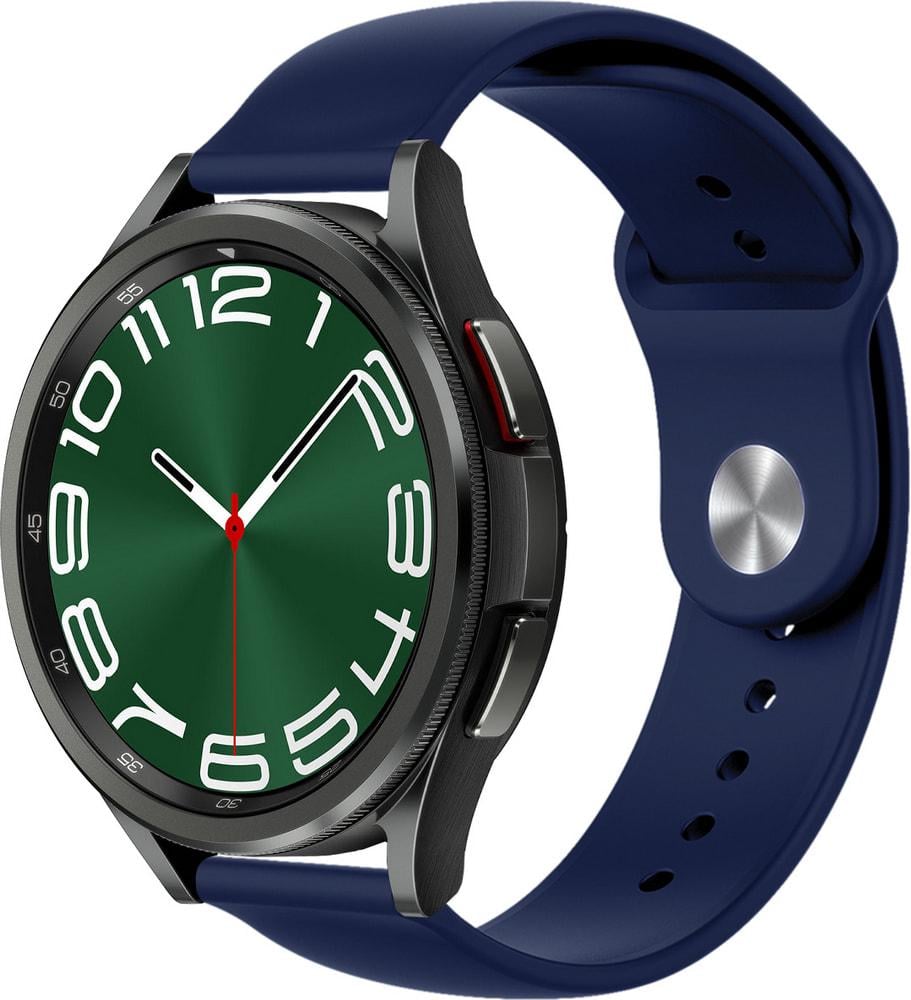 Ремешок Base для Galaxy Watch 6 Classic 47 мм Dark Blue (33133-5D) Ремешок Base для Galaxy Watch 6 Classic 47 мм Dark Blue (33133-5D)
