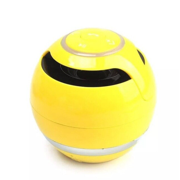 Беспроводная Bluetooth колонка SUNROZ 3 W Желтый (SUN1952)