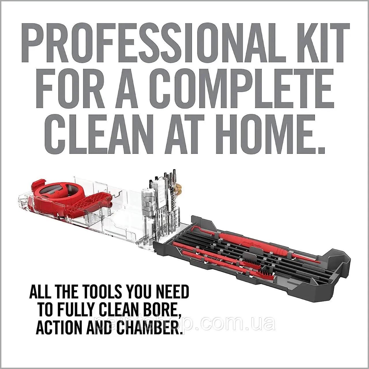 Набір для чищення Real Avid Gun Boss Multi-Kit-22CAL - фото 2