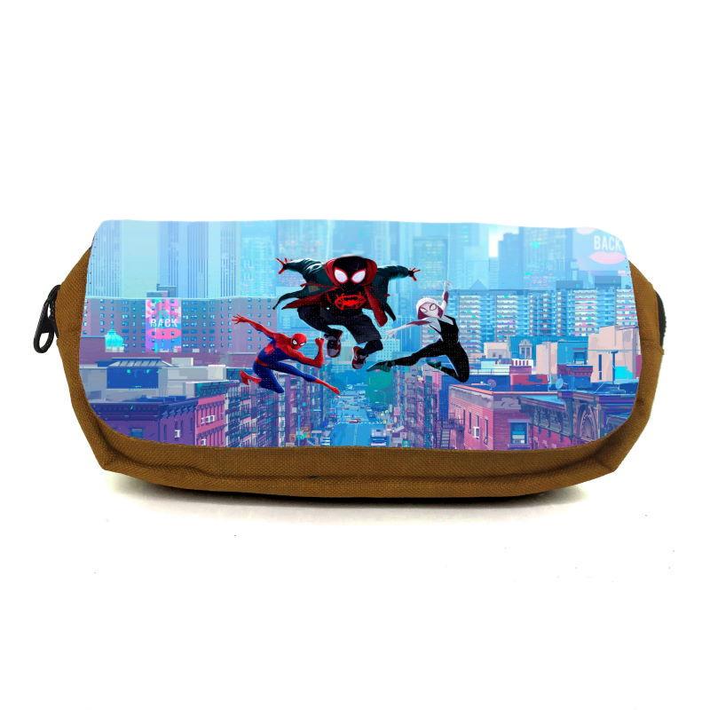 Пенал школьный Паук Spiderman-041 Оранжевый (1560354592)