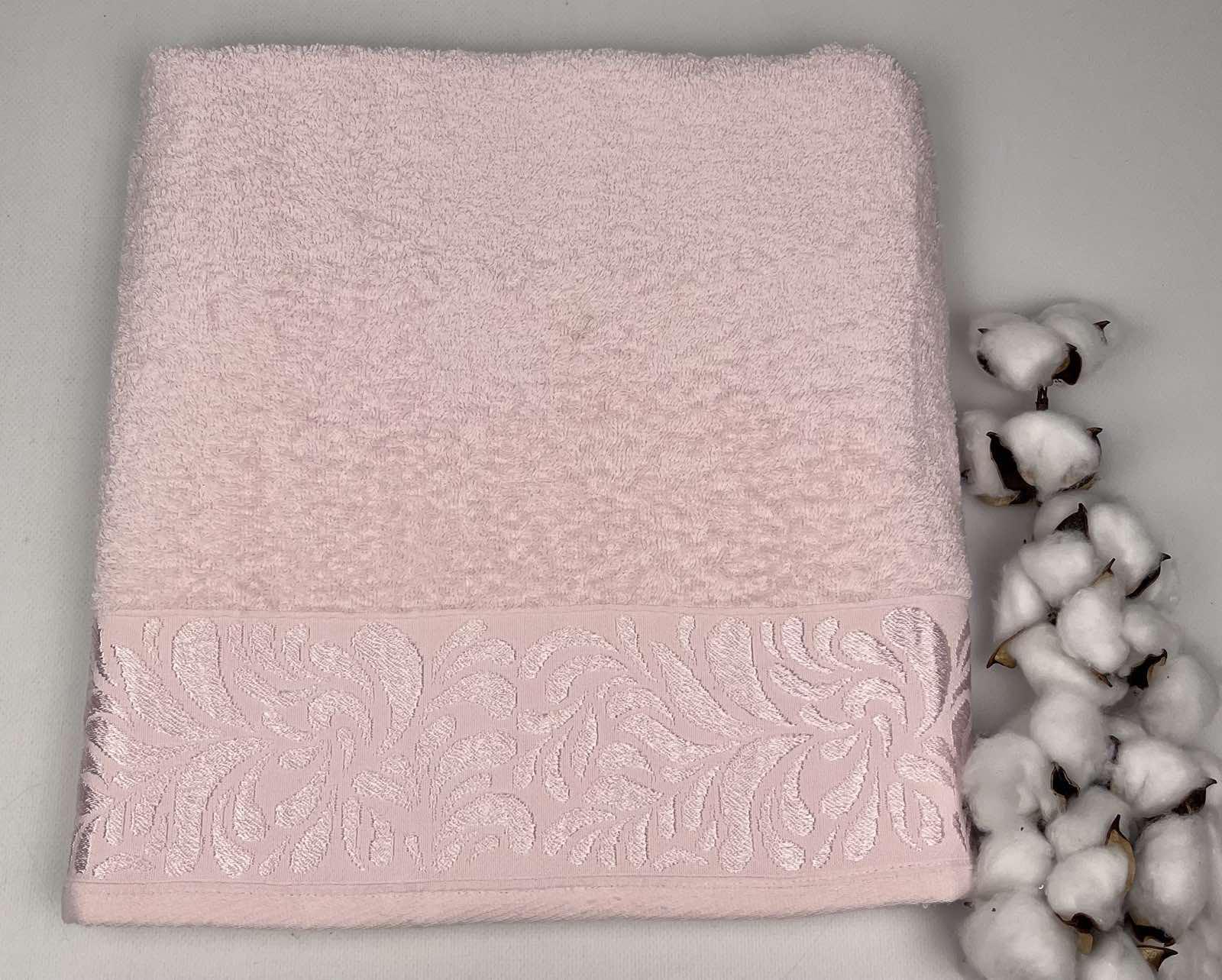 Полотенце Cottonize cod 412 70х140 см Пудровый (CN24575)