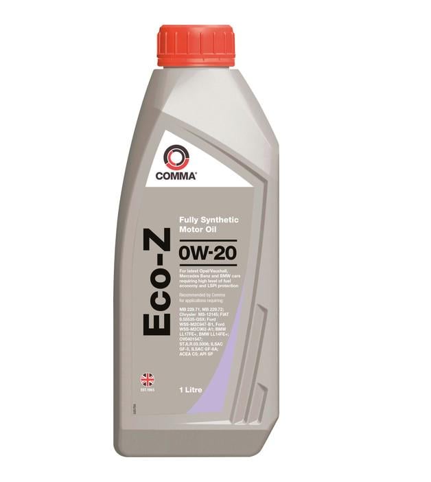 Моторне мастило автомобільне COMMA ECO-Z 0W-20 1 л (ECOZ1L)