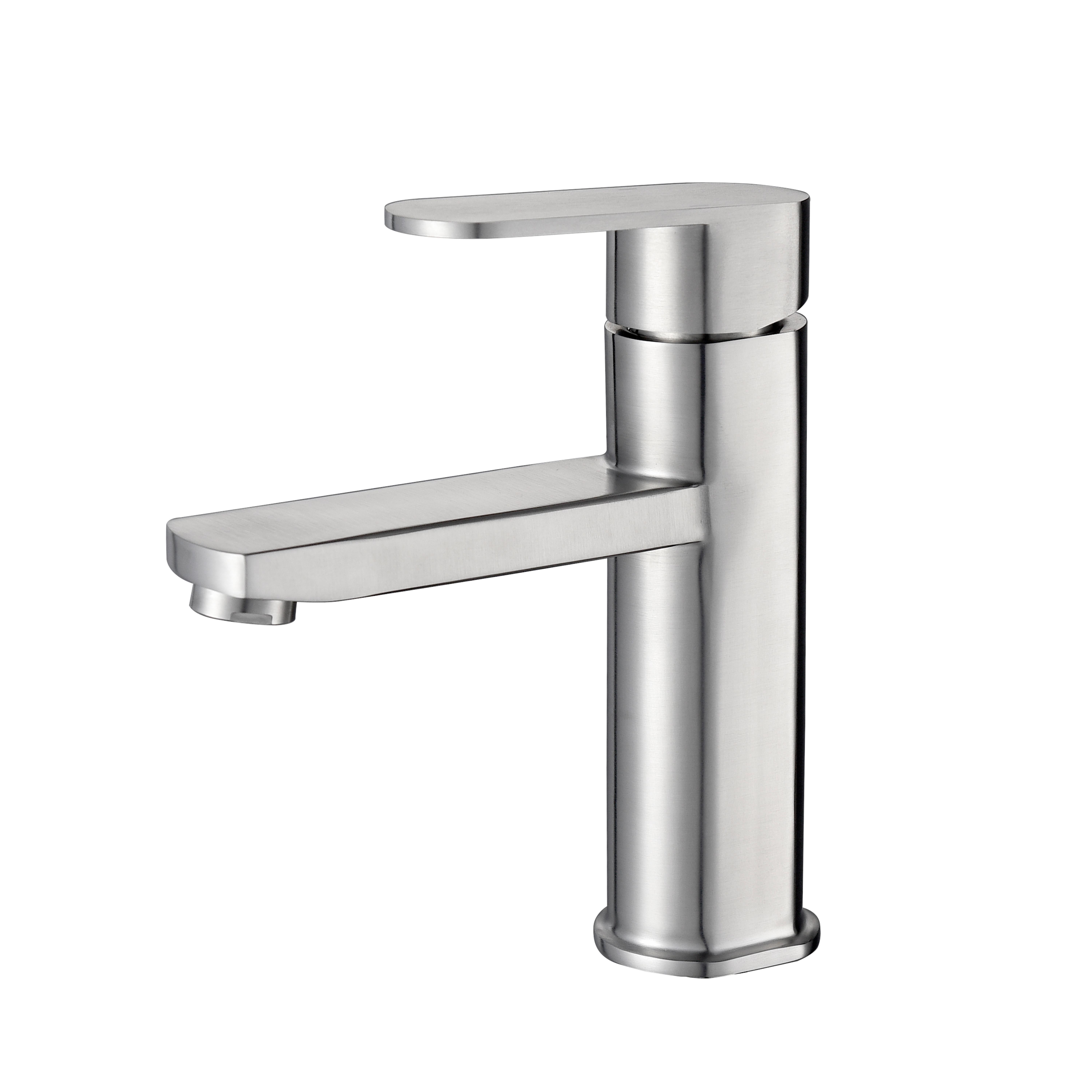 Смеситель для раковины Lidz Luna 001F k35 Nickel (LDLUN001FNKS46094)