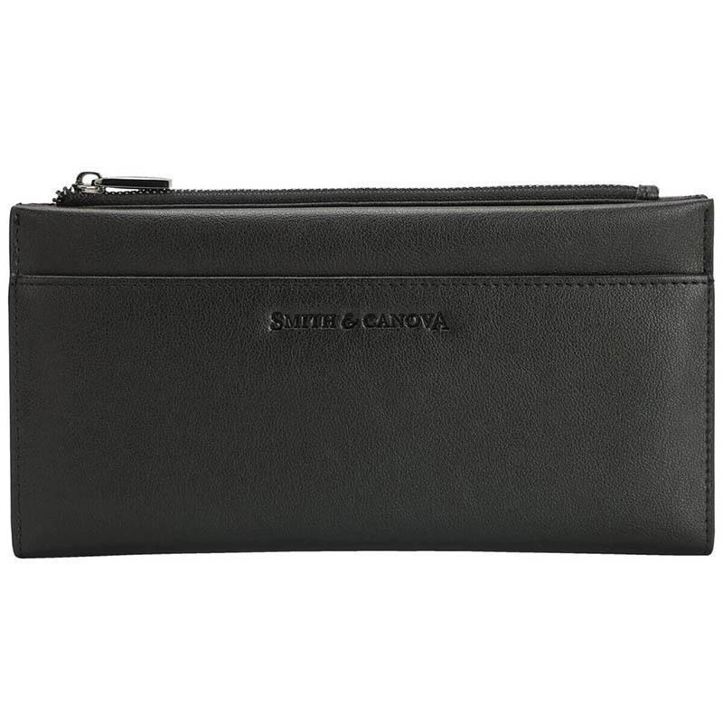 Кошелек женский Smith/Canova 26830 Jensen Black (32654)