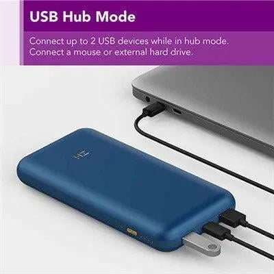 Повербанк ZMI 10 Pro Power Bank 20000 mAh 65W Blue (QB823) - фото 9 Повербанк ZMI 10 Pro Power Bank 20000 mAh 65W Blue (QB823) - фото 9