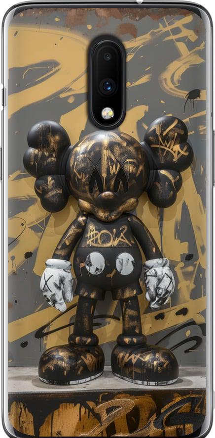Чехол на OnePlus 7 Bronze kaws (6097t-1740-42517) Чехол на OnePlus 7 Bronze kaws (6097t-1740-42517)
