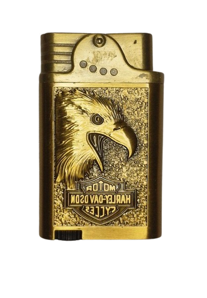 Зажигалка карманная газовая Eagle Острое пламя №4924 (3134)
