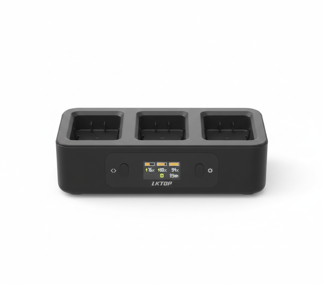 Хаб для зарядки акумуляторів дронів DJI Avata 2 (9/822)