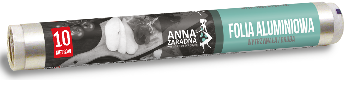 Фольга Anna Zaradna алюминиевая 10 м