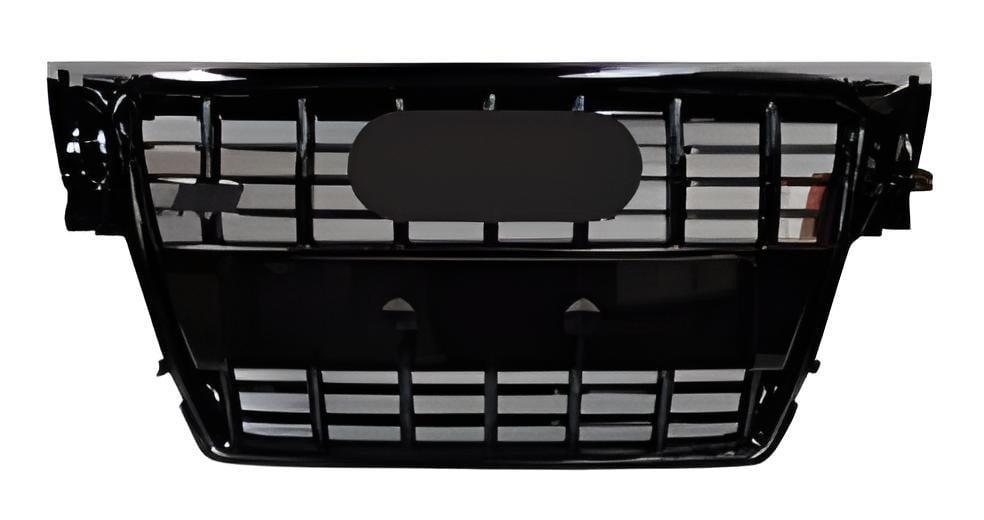 Решетка передняя GT Tuning для Audi A4 RS-Style B8 2007-2015 гг. пластик Черный (26689700)