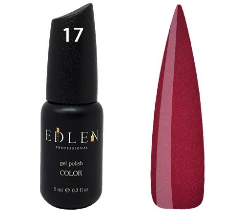 Гель-лак для ногтей Edlen Professional №17 9 мл