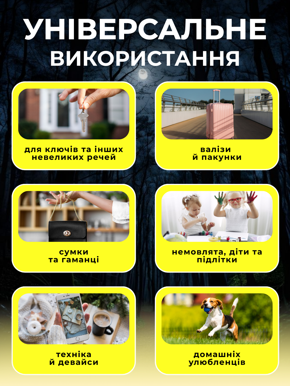 Трекер apple find my Sualio smart air tag для поиска отслеживания вещей Черный (9315a398) - фото 6