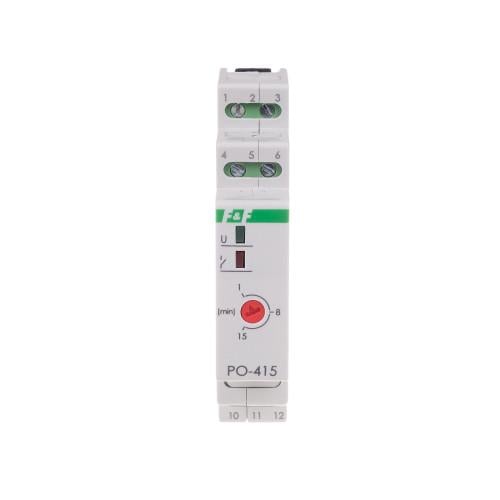 Реле часу електронне F&F PO-415 230V AC 10A (27872395)