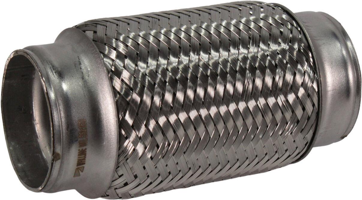 Гофра глушителя Walline 3-х шаровая длинный фланец 55х150 мм (WL55х150)
