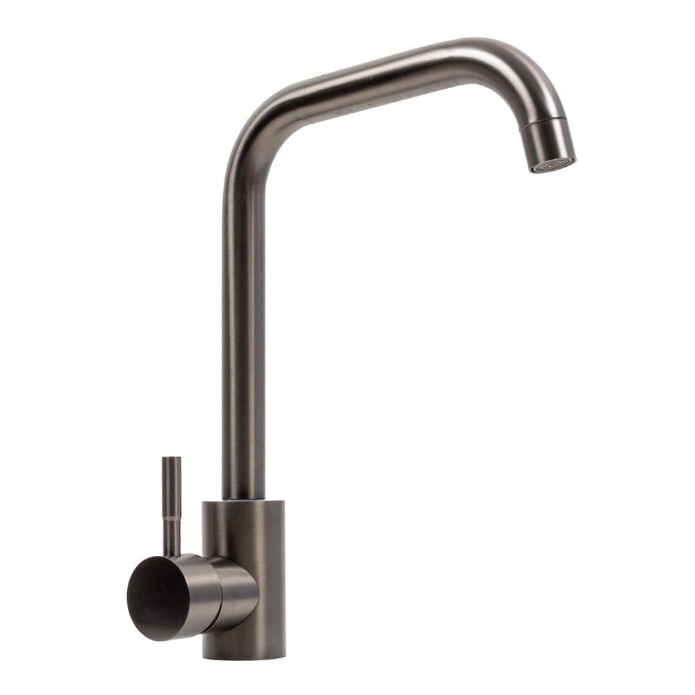 Кухонний комплект Valeso Handmade мийка 40x50 см змішувач FC-5 PVD Чорний (000050606) - фото 7