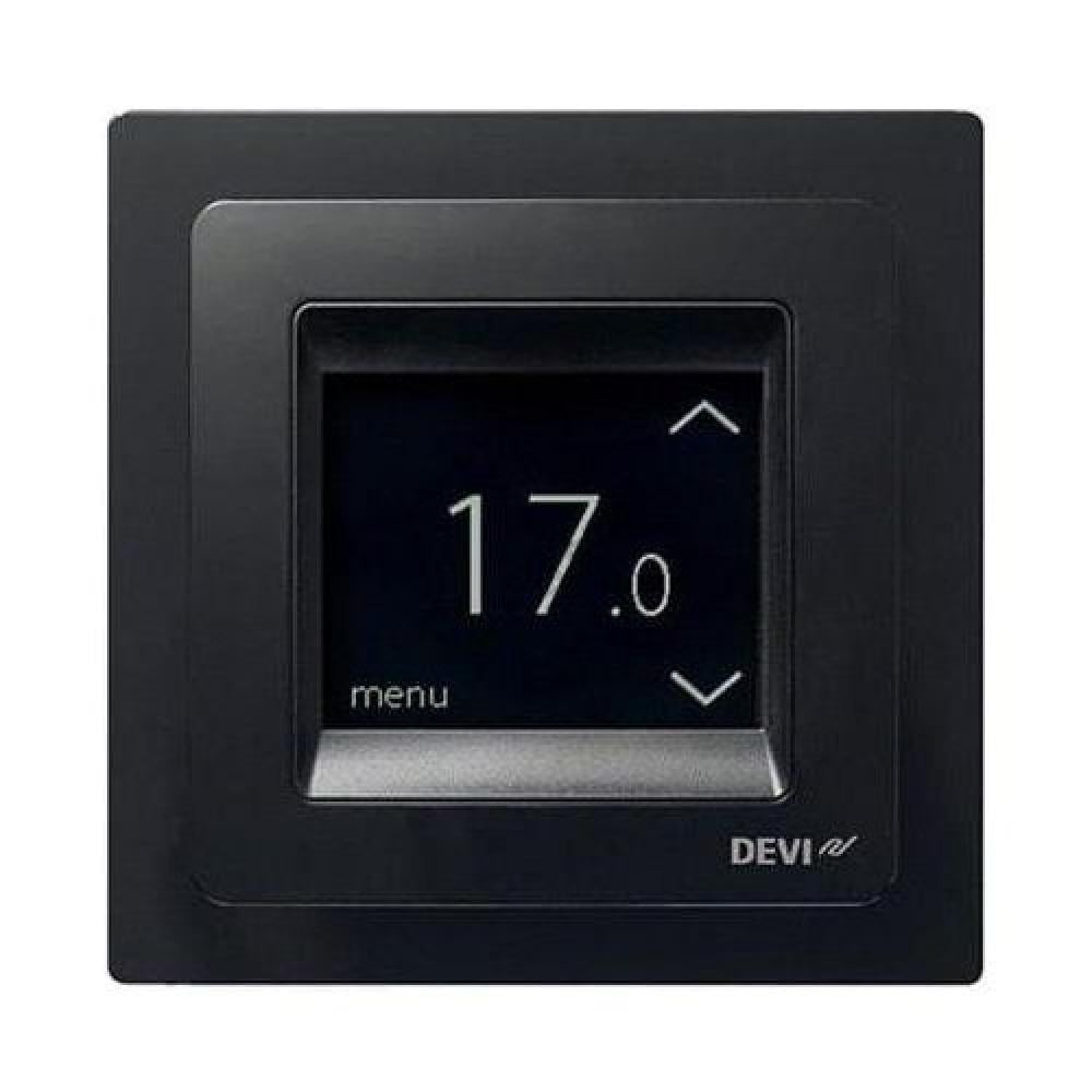 Терморегулятор Devireg Touch Black (9079)