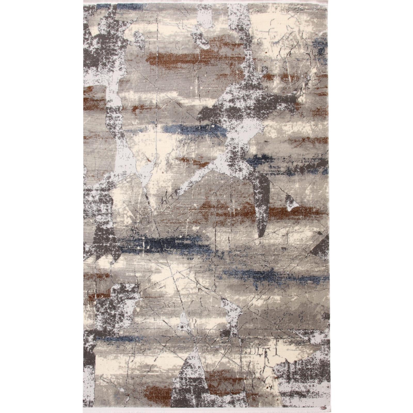 Ковер рельефный Royal Optimum Low PM04A 2x2,9 м прямоугольный Серый/Бежевый (00-00010368)