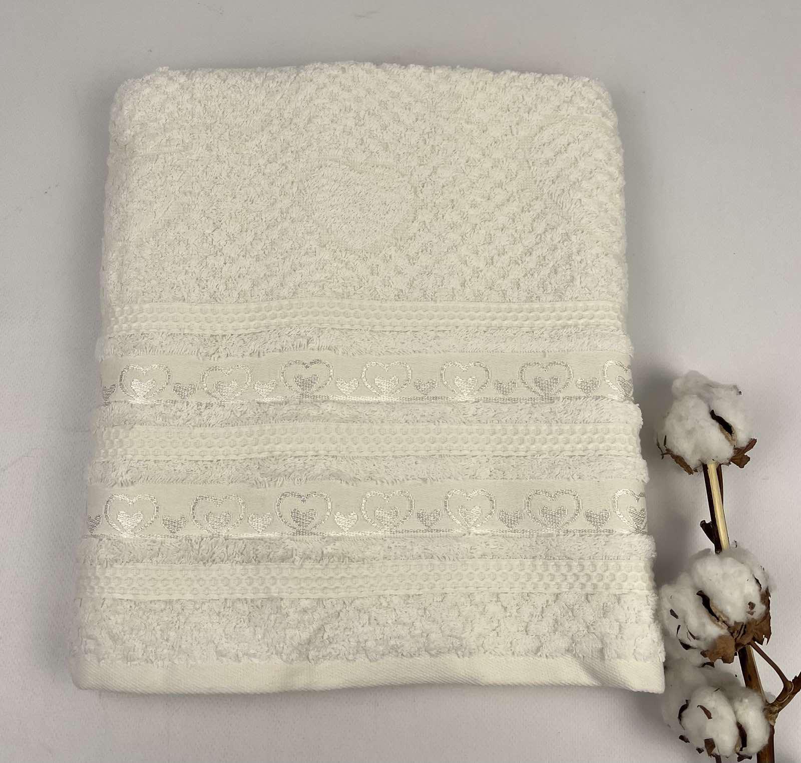 Рушник Philippus Air Cotton Vegas Е880 70x140 см Білий (CN31009) - фото 1 Рушник Philippus Air Cotton Vegas Е880 70x140 см Білий (CN31009) - фото 1