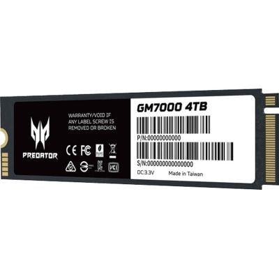 Накопитель SSD Acer Predator GM7000 4TB M.2 2280 (BL.9BWWR.107) - фото 6 Накопитель SSD Acer Predator GM7000 4TB M.2 2280 (BL.9BWWR.107) - фото 6