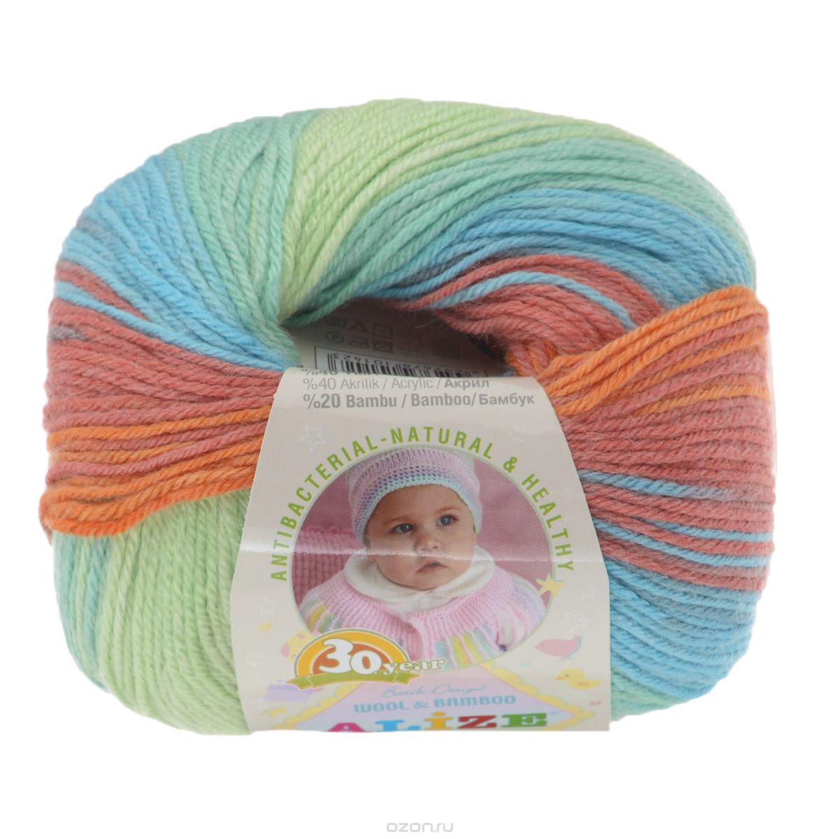 Пряжа Alize Baby Wool Batik 3611