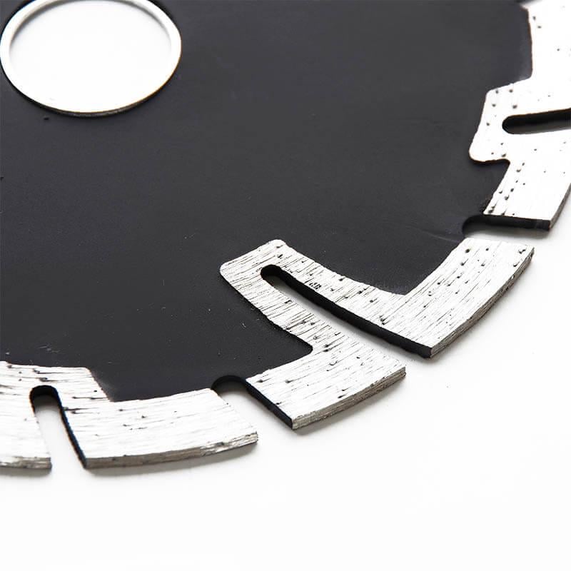 Диск алмазный по бетону Apro глубокий рез 125х2,0х22,22 мм 22-24% (51875/830048) - фото 4