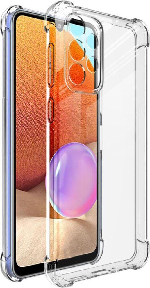 Прозрачный чехол UltraAir MultiCam Samsung Galaxy A33 5G A336 (усиленный углами) (29343)