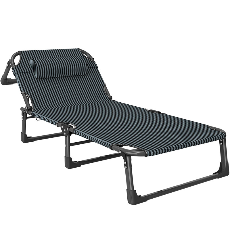 Шезлонг садовый WCG FB-S02 600D Oxford с подушкой Черный (FB-S02 1) - фото 2 Шезлонг садовый WCG FB-S02 600D Oxford с подушкой Черный (FB-S02 1) - фото 2