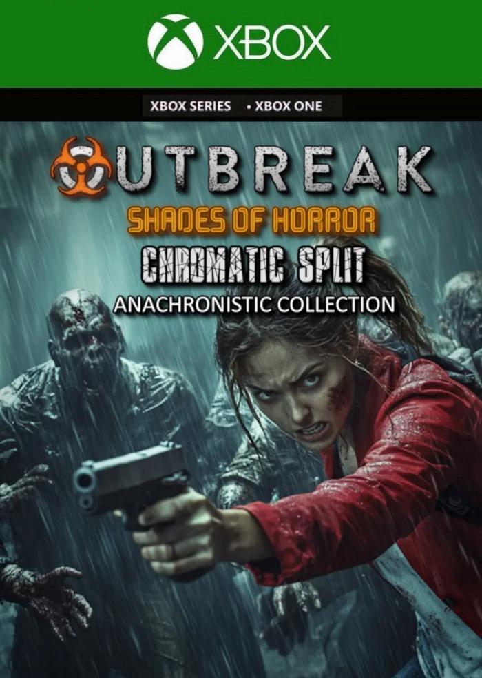 Ключ активації Outbreak - Shades of Horror Chromatic Split Anachronistic Collection для Xbox One/Series S/X (102024698)