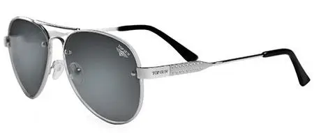 Окуляри Top Gun Polarized Aviator "Rivet" Silver (TGS1701S) - фото 2