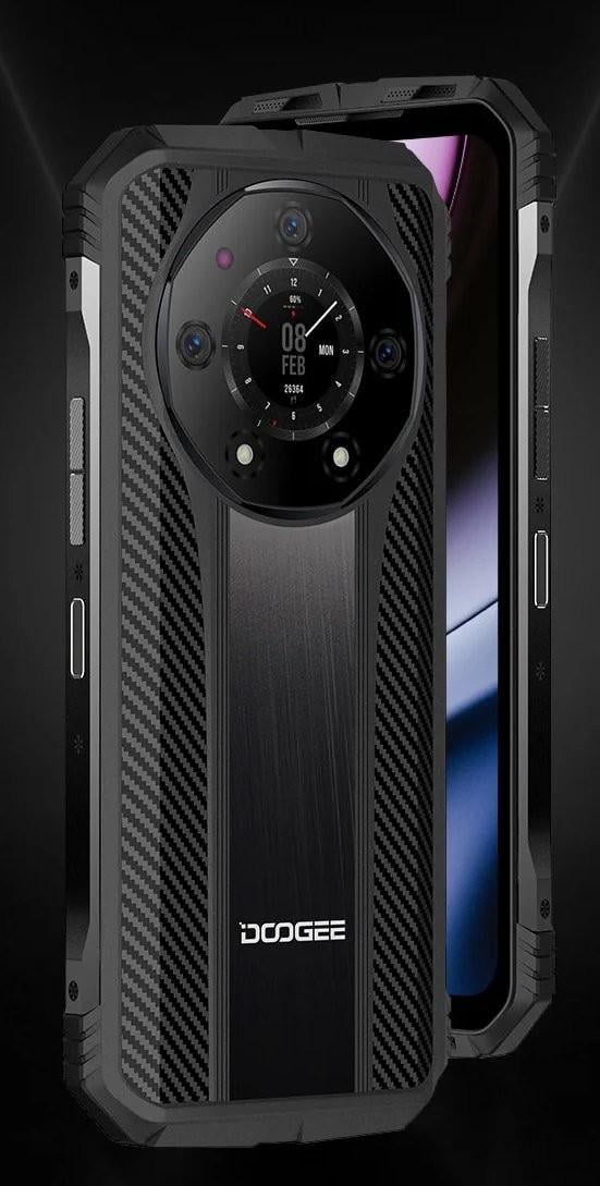 Смартфон Doogee S110 12/256GB Global Version NFC Kinght Black - фото 3