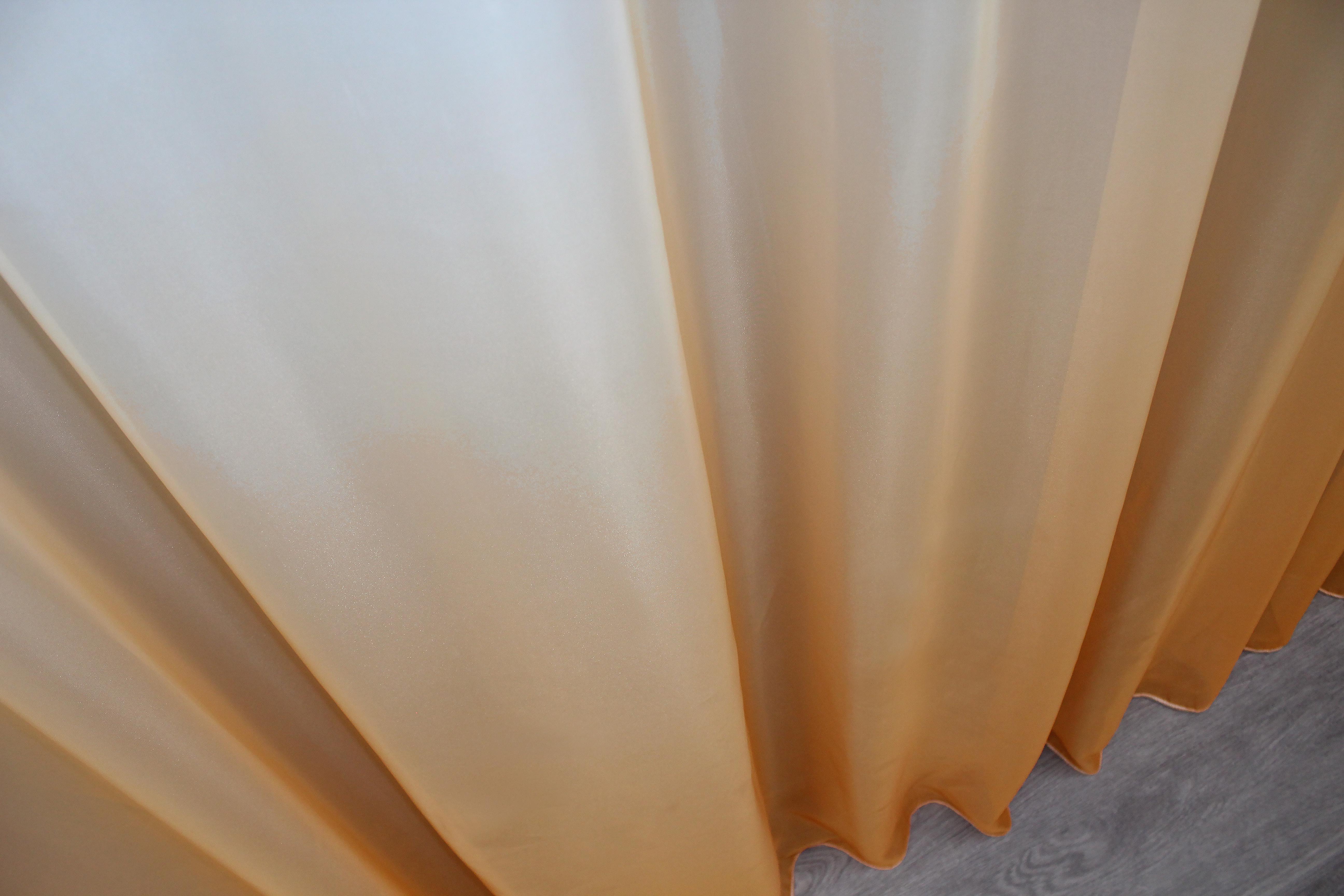 Тюль VR-Textil 754т Омбре шифон 300х270 см Оранжевый/Белый (42-0175) - фото 6 Тюль VR-Textil 754т Омбре шифон 300х270 см Оранжевый/Белый (42-0175) - фото 6