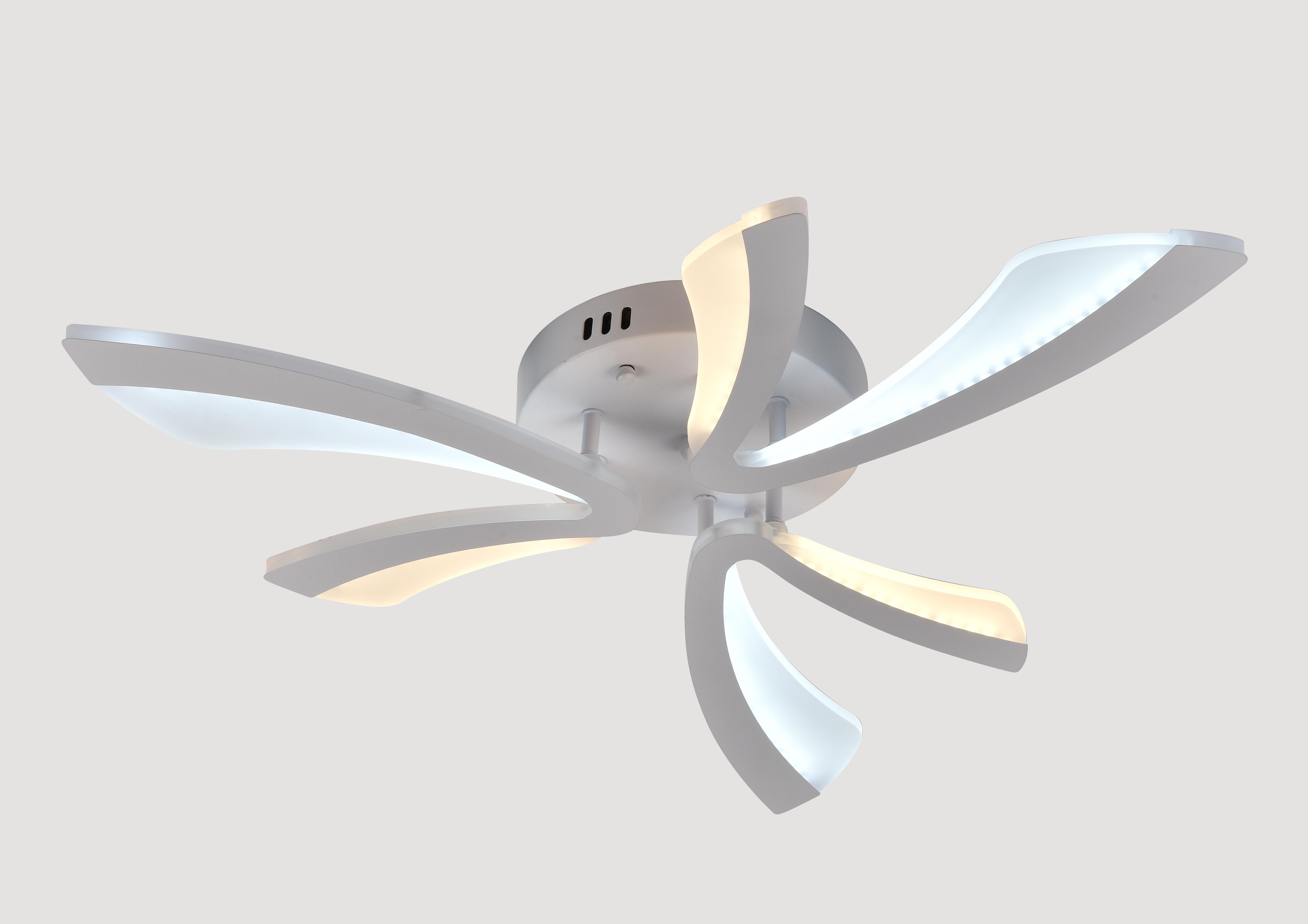 Люстра потолочная светодиодная Valeso V X6040-3 WT 32W (00000140558)