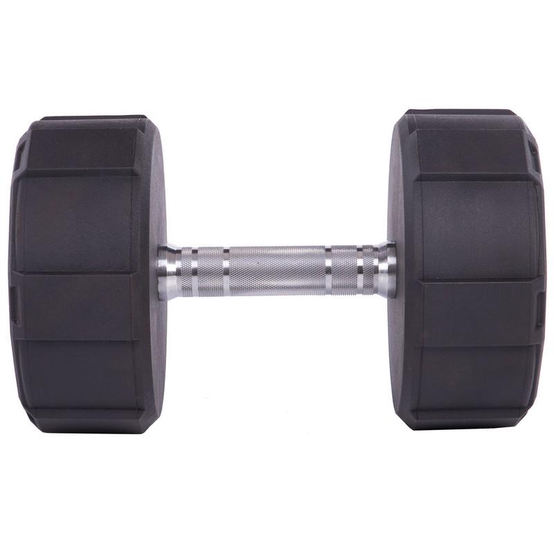 Гантель цельная профессиональная Zelart LI NUO TA-3618-30 1 шт. 30 кг Черный (DR002708) - фото 2 Гантель цельная профессиональная Zelart LI NUO TA-3618-30 1 шт. 30 кг Черный (DR002708) - фото 2