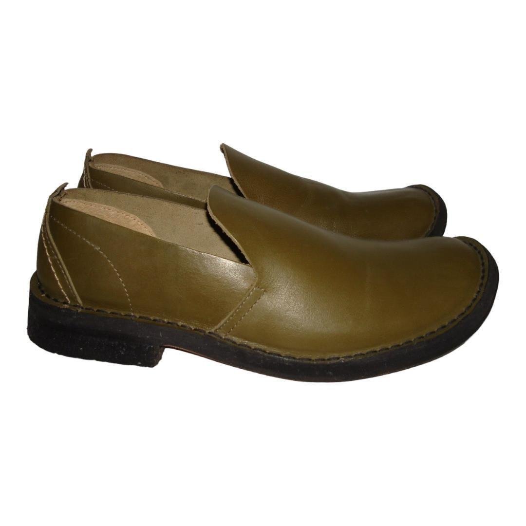 Туфли мужские Dry-shoD 084 кожаные р. 44 30 см Зеленый (2343378618) Туфли мужские Dry-shoD 084 кожаные р. 44 30 см Зеленый (2343378618)