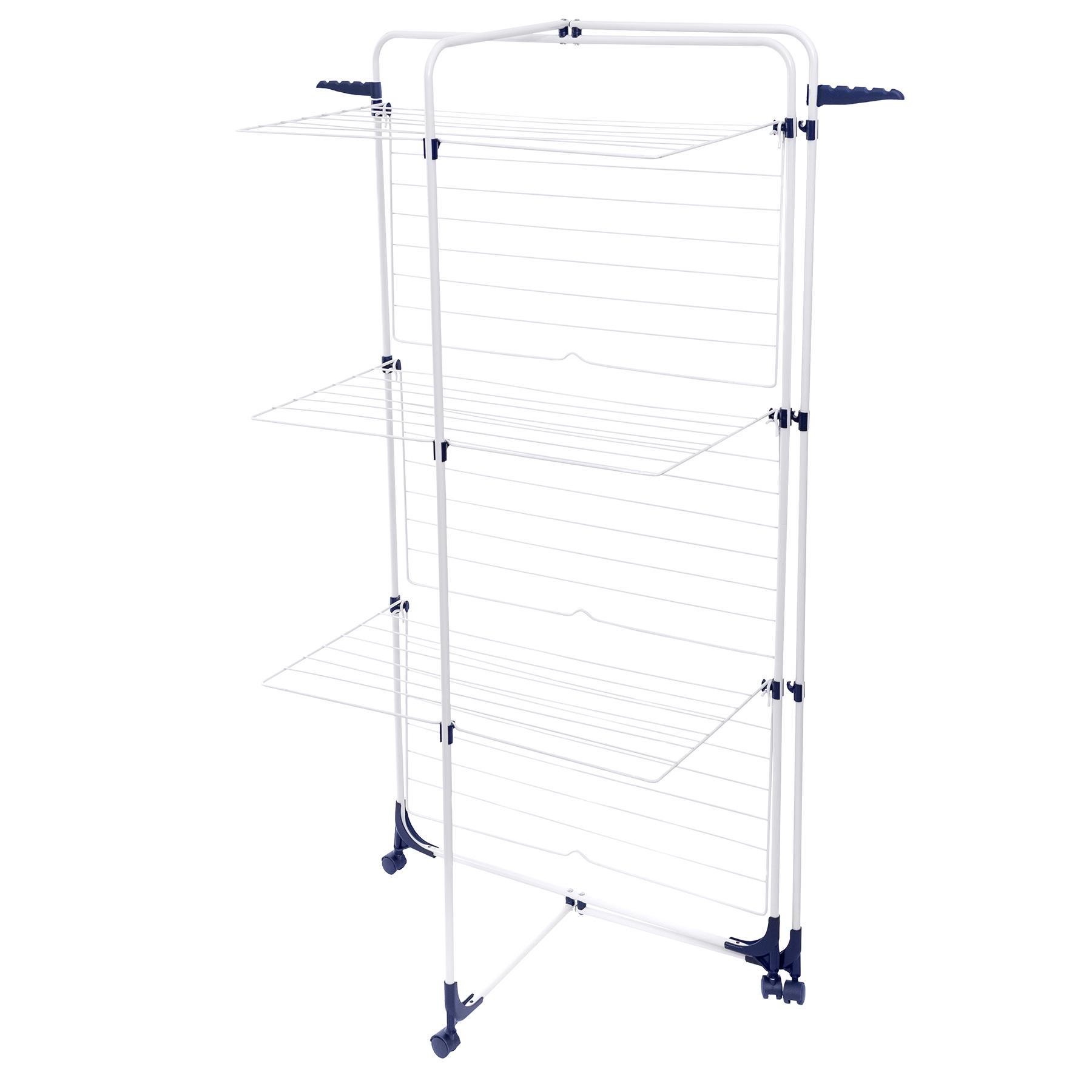 Сушарка для білизни підлогова Casa Si Athletic 3 White (CS92185E04)