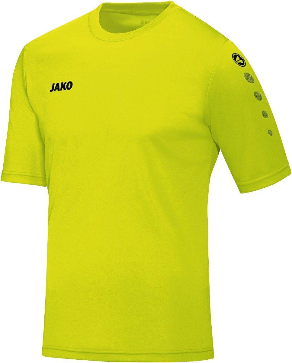 Футболка детская Jako Team 4233-23 140 см Зеленый