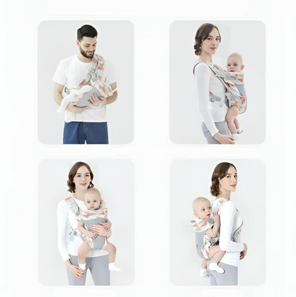 Слінг для новонароджених від 3 до 36 місяців до 25 кг (C00118) - фото 7