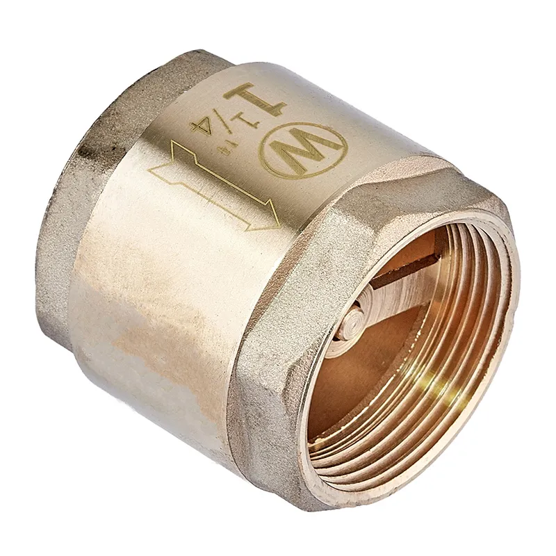 Клапан зворотній WaterPro WP300-32 латунь 1 1/4" (WP3310)