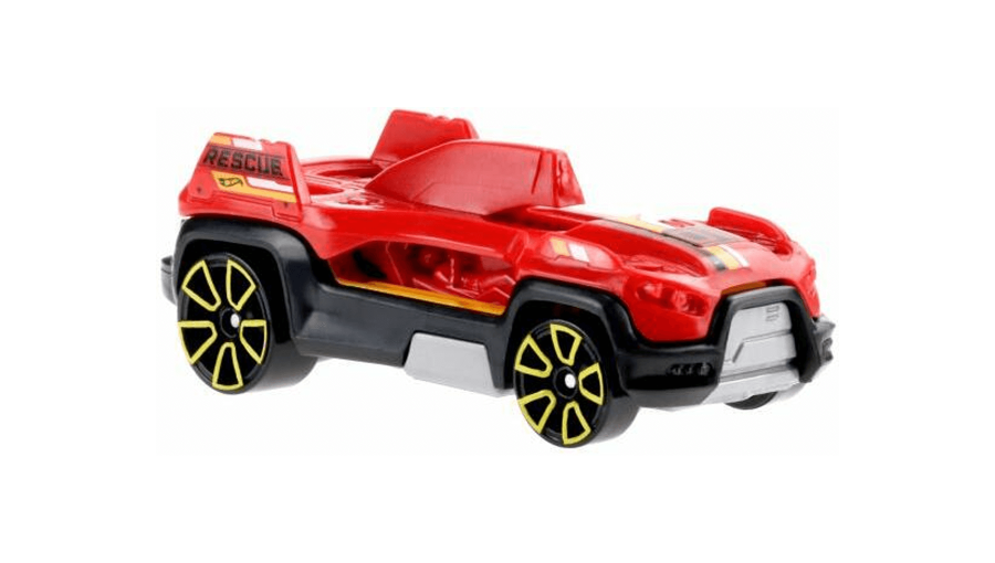 Машинка Hot Wheels Mattel Drone Duty Rescue (HCT43) - фото 1