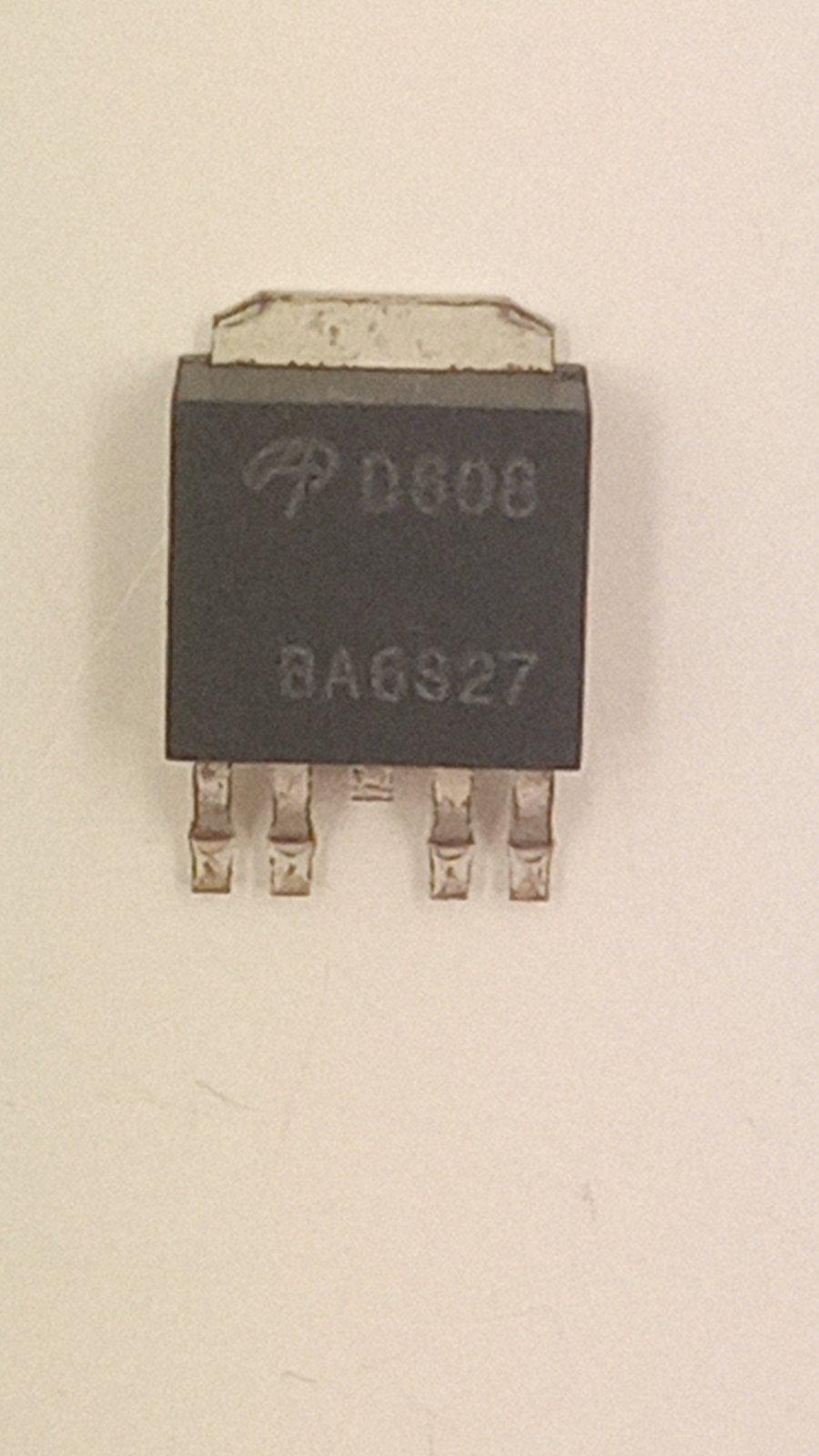 Транзистор AOD608 n+p channel 40V 10/10A 2,5W TO-252-4L