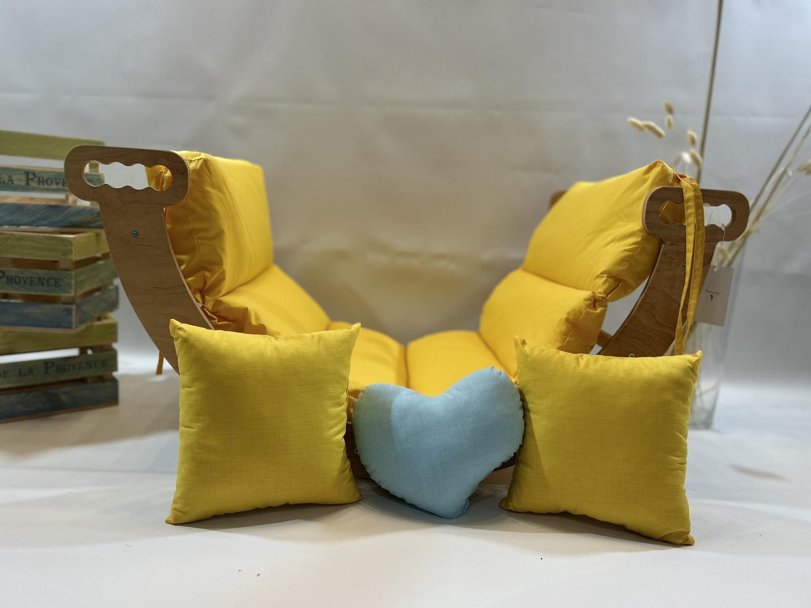 Дитячий тренажер з матрасом Paradox Арка Піклер з натурального дерева (290120238) - фото 4 Дитячий тренажер з матрасом Paradox Арка Піклер з натурального дерева (290120238) - фото 4