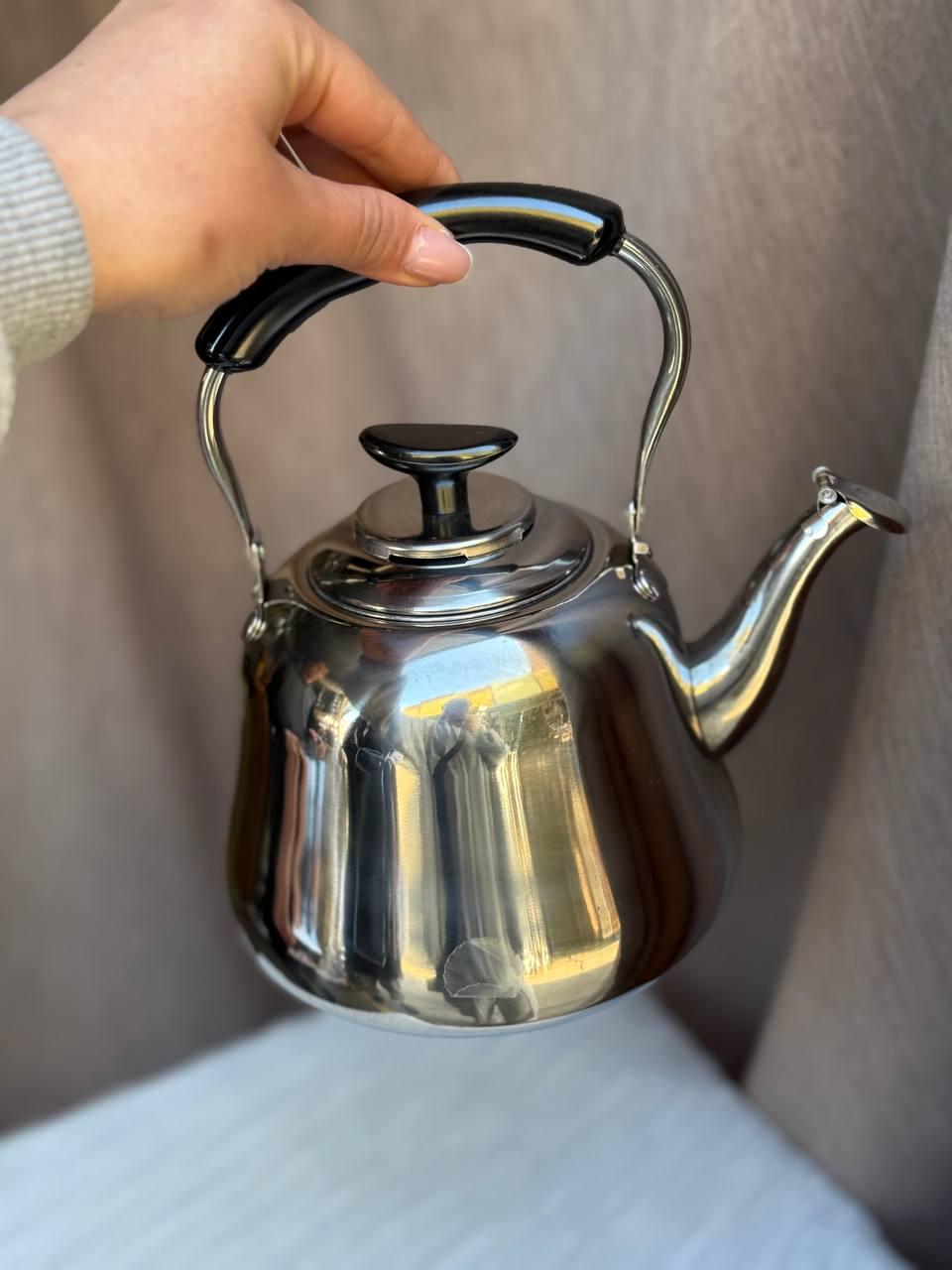 Чайник Edenberg из нержавеющей стали с фильтром-сеточком 1,5 л (EB-18052) - фото 6