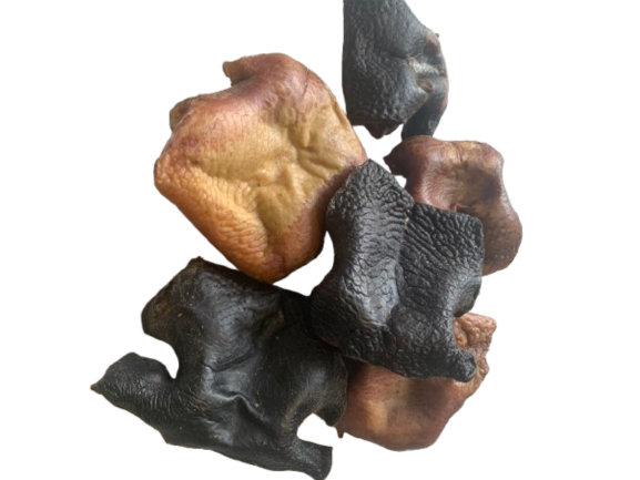 Лакомство для собак Носы говяжьи сушеные натуральные 300 г