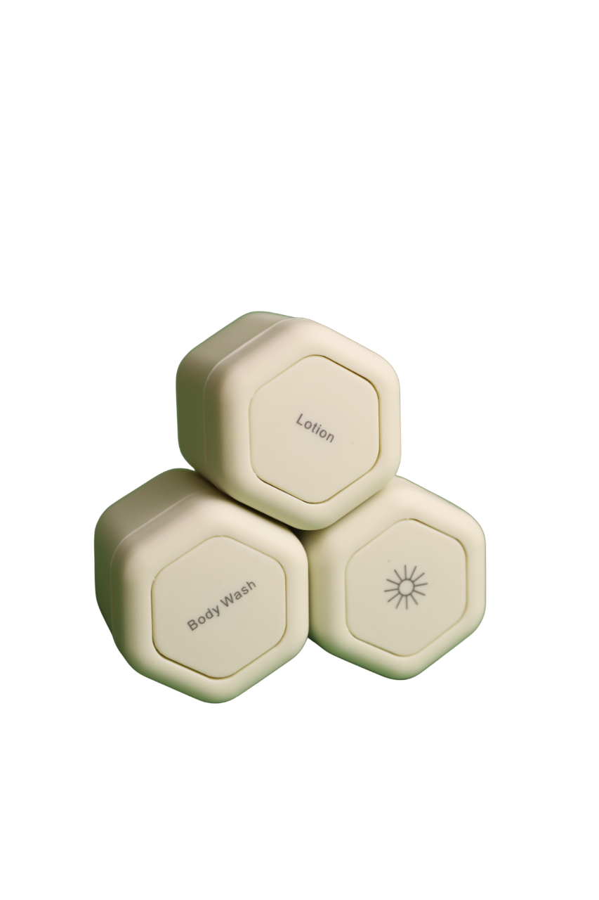 Набір ємностей для косметики Банки магнітні для крему/тара для рідини/баночки для косметички в дорогу 3 шт. Набір ємностей для косметики Банки магнітні для крему/тара для рідини/баночки для косметички в дорогу 3 шт.