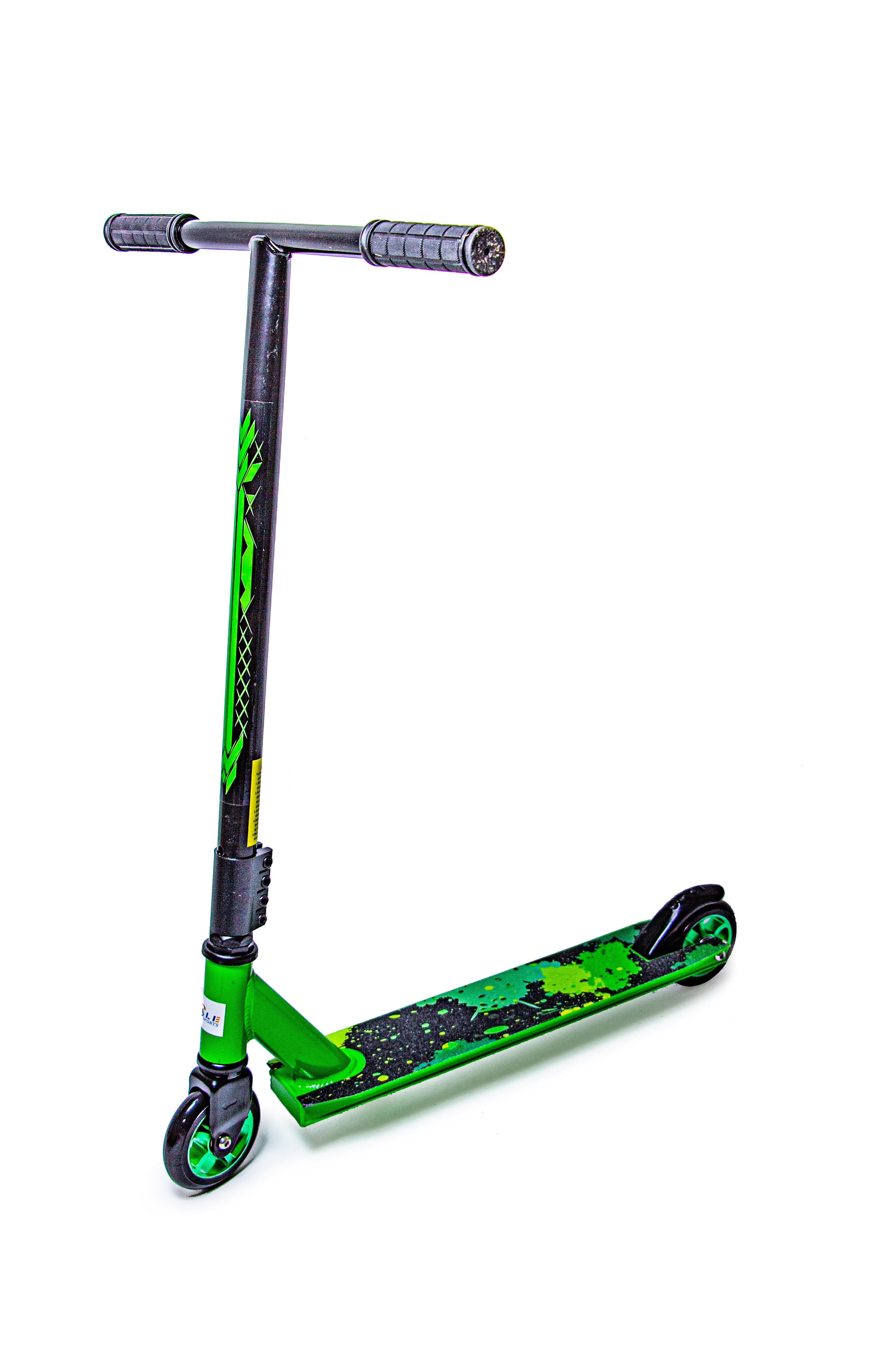 Самокат трюковий Scale Sports Active ABEC-9 чотириболтовий Green (981735228)