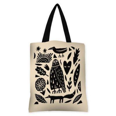 Сумка жіноча Presentville тканинна Казка (693536421)