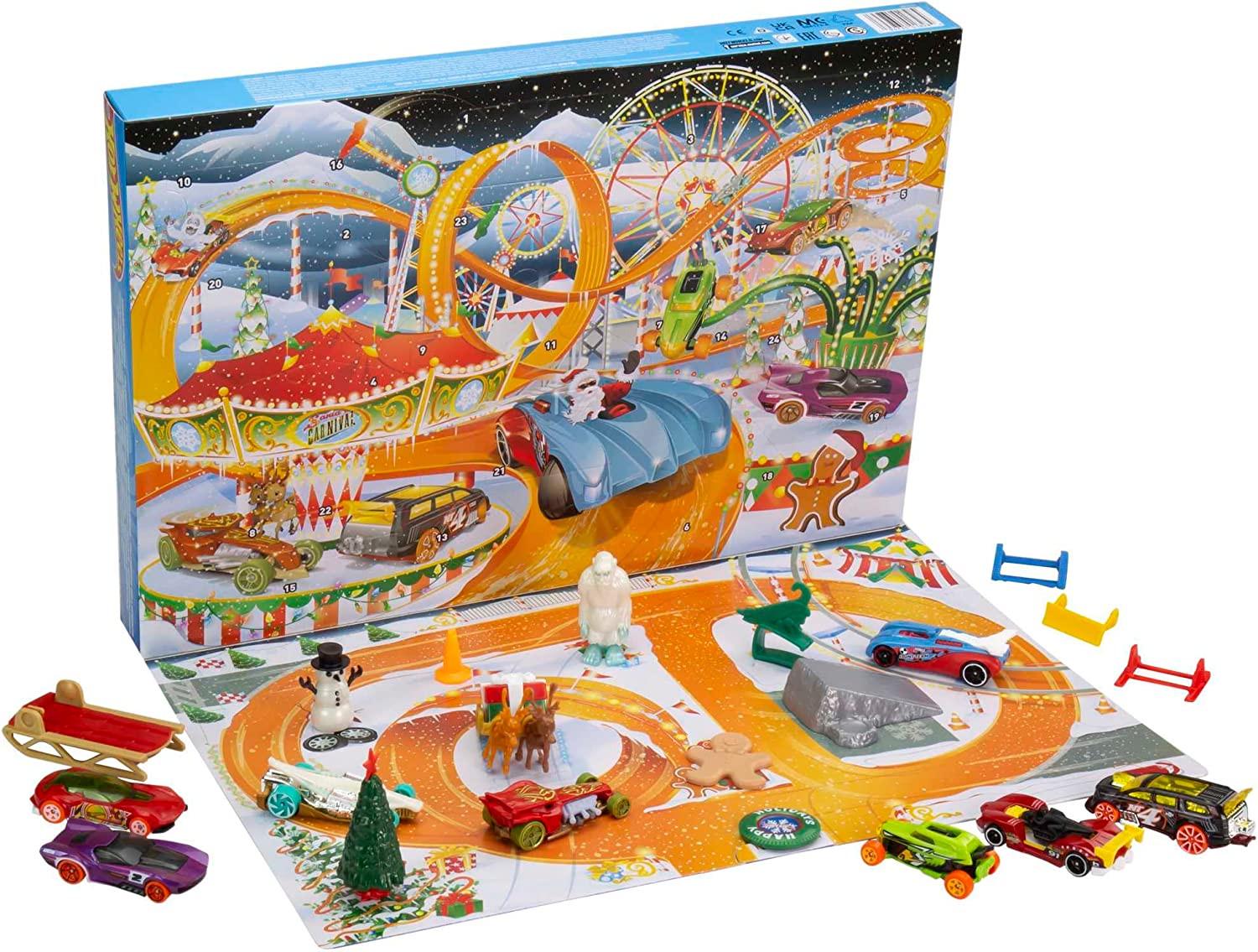 Машинки Hot Wheels Advent Calendar 2022 (HWT39)