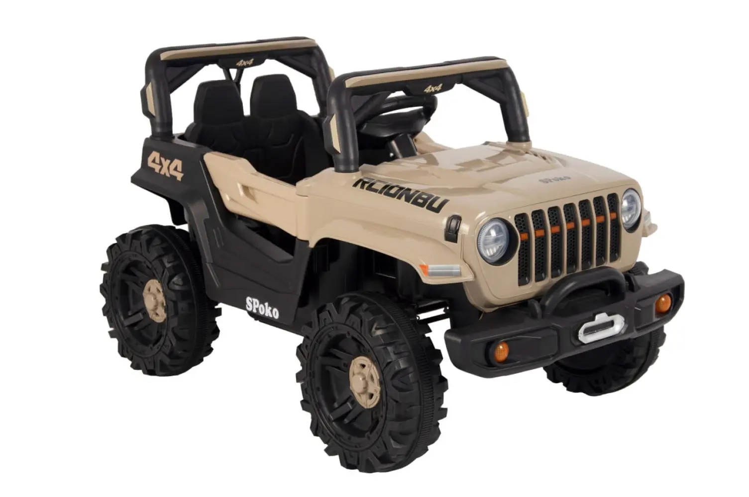 Детский электромобиль SPOKO QD-V80 Хаки (17816689)